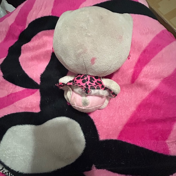 hot pink leapord print~hello kitty~mcbling - Picture 3 of 3